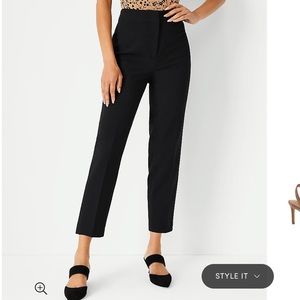 Ann Taylor Lana Slim Pant Size 8